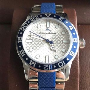 Tommy Bahama watch water resistant stainless steel